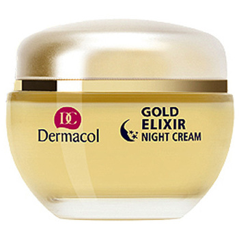 Gold Elixir Night Cream (zrelá pleť) - Omladzujúci kaviárový nočný krém